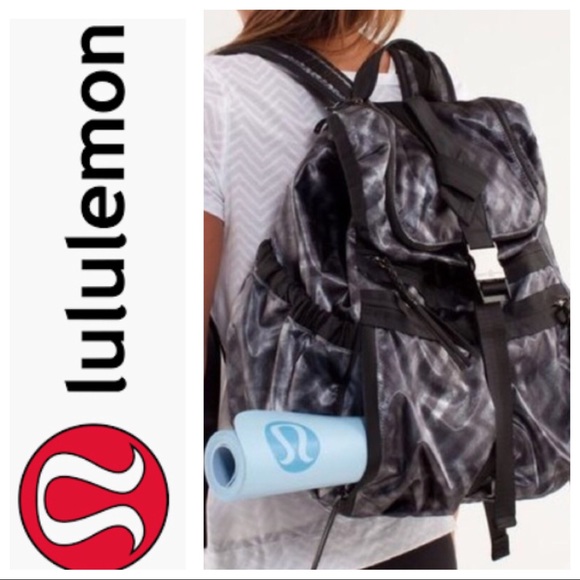 lululemon athletica Handbags - lululemon Best Practice backpack bag Blazer print